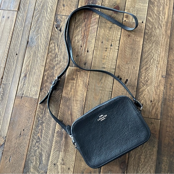 Coach Bags Coach Leather Crossbody Black Shoulder Handbag Poshmark